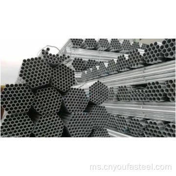 DIN HOT Dipped Galvanized Welded Steel Pipe